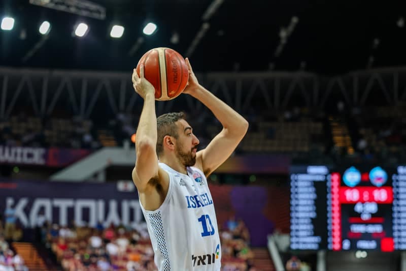 Basketball. Eurobasket. Israel - Slovenia. 04.09.2025