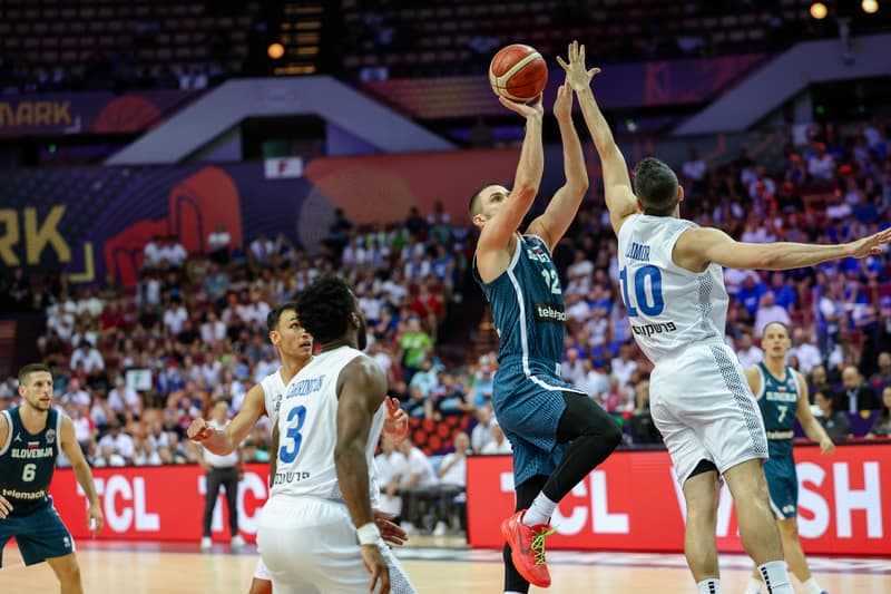 Basketball. Eurobasket. Israel - Slovenia. 04.09.2025