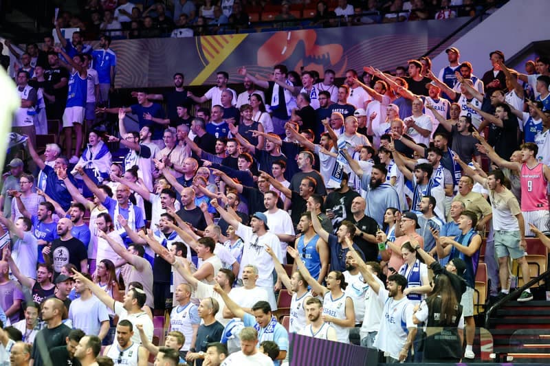 Basketball. Eurobasket. Israel - Slovenia. 04.09.2025