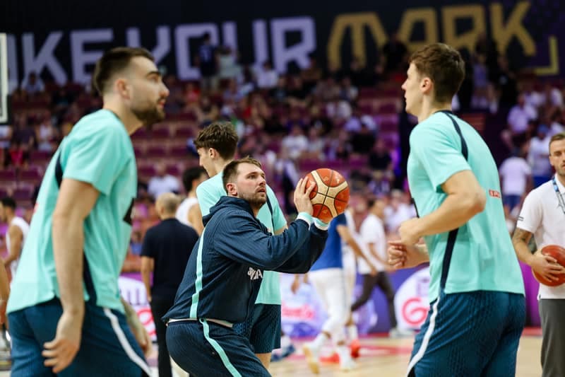Basketball. Eurobasket. Israel - Slovenia. 04.09.2025