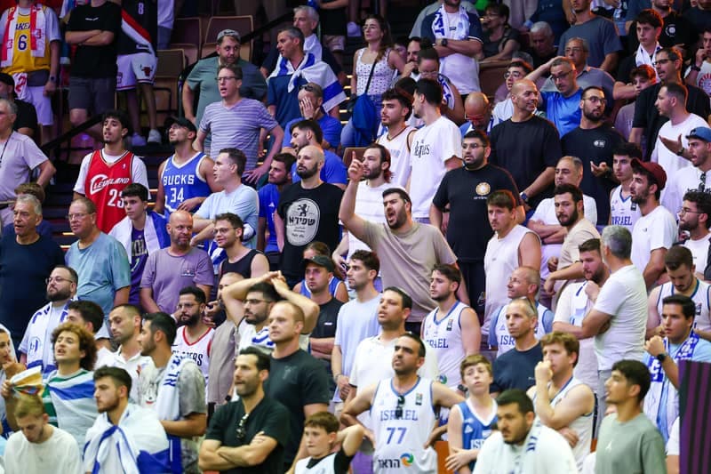 Basketball. Eurobasket. Israel - Slovenia. 04.09.2025