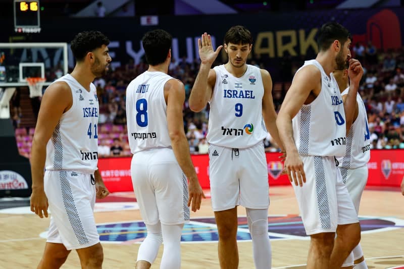 Basketball. Eurobasket. Israel - Slovenia. 04.09.2025