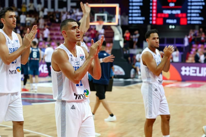 Basketball. Eurobasket. Israel - Slovenia. 04.09.2025