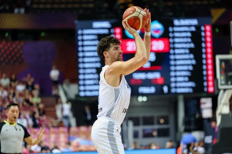 Basketball. Eurobasket. Israel - Slovenia. 04.09.2025