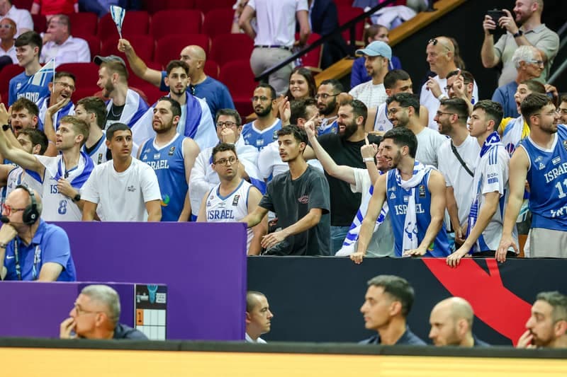 Basketball. Eurobasket. Israel - Slovenia. 04.09.2025