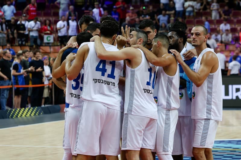 Basketball. Eurobasket. Israel - Slovenia. 04.09.2025