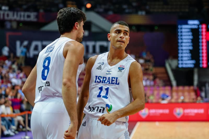 Basketball. Eurobasket. Israel - Slovenia. 04.09.2025