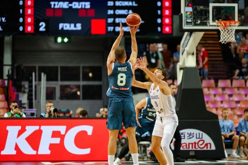 Basketball. Eurobasket. Israel - Slovenia. 04.09.2025