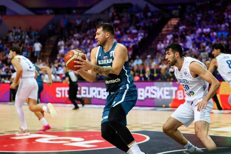 Basketball. Eurobasket. Israel - Slovenia. 04.09.2025