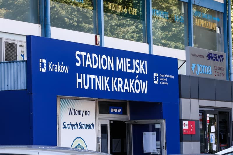 Football. Fortuna Puchar Polski. Hutnik Krakow - Zaglebie Sosnowiec. 05.08.2025