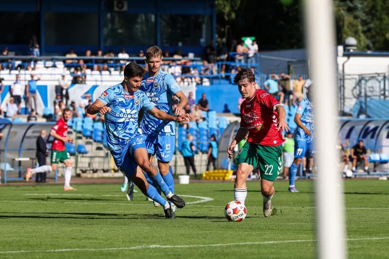 Football. Fortuna Puchar Polski. Hutnik Krakow - Zaglebie Sosnowiec. 05.08.2025