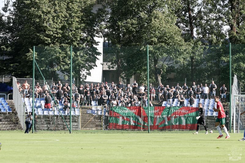 Football. Fortuna Puchar Polski. Hutnik Krakow - Zaglebie Sosnowiec. 05.08.2025