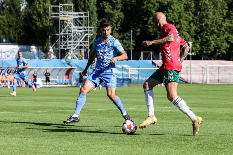 Football. Fortuna Puchar Polski. Hutnik Krakow - Zaglebie Sosnowiec. 05.08.2025
