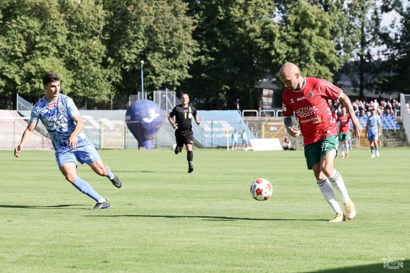 Football. Fortuna Puchar Polski. Hutnik Krakow - Zaglebie Sosnowiec. 05.08.2025