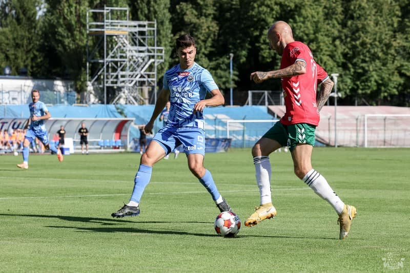 Football. Fortuna Puchar Polski. Hutnik Krakow - Zaglebie Sosnowiec. 05.08.2025