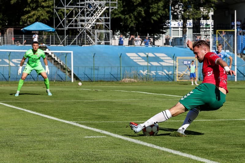 Football. Fortuna Puchar Polski. Hutnik Krakow - Zaglebie Sosnowiec. 05.08.2025