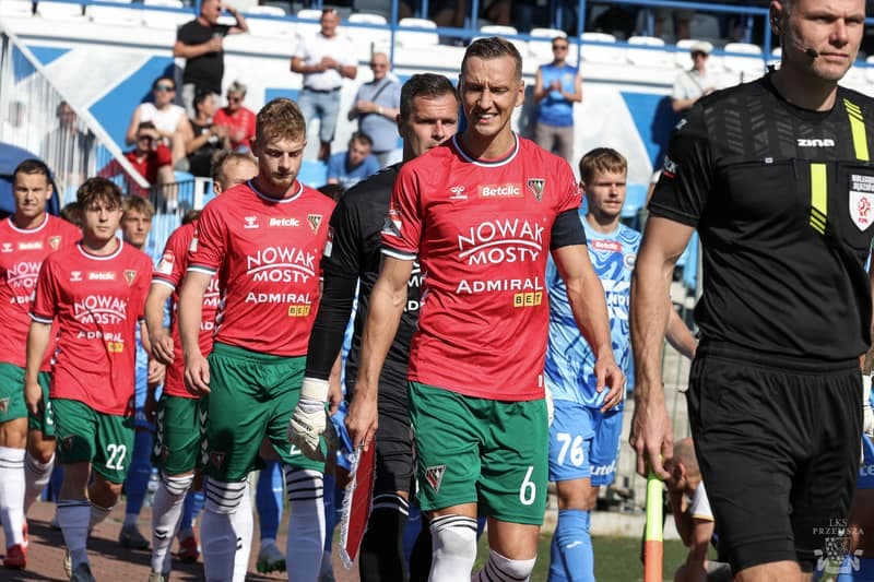 Football. Fortuna Puchar Polski. Hutnik Krakow - Zaglebie Sosnowiec. 05.08.2025