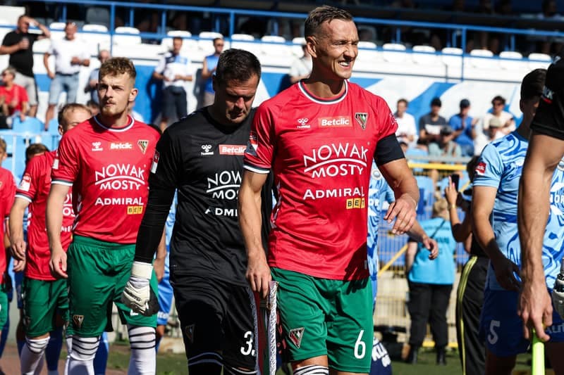 Football. Fortuna Puchar Polski. Hutnik Krakow - Zaglebie Sosnowiec. 05.08.2025