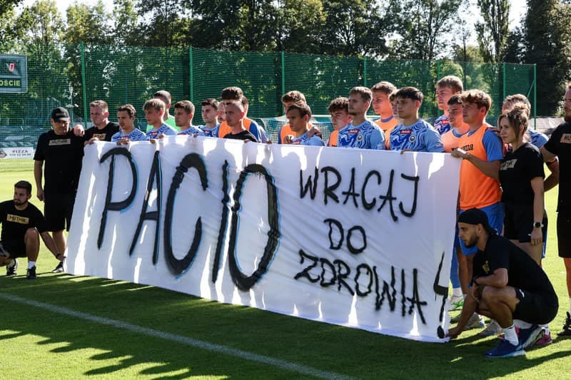 Football. Fortuna Puchar Polski. Hutnik Krakow - Zaglebie Sosnowiec. 05.08.2025
