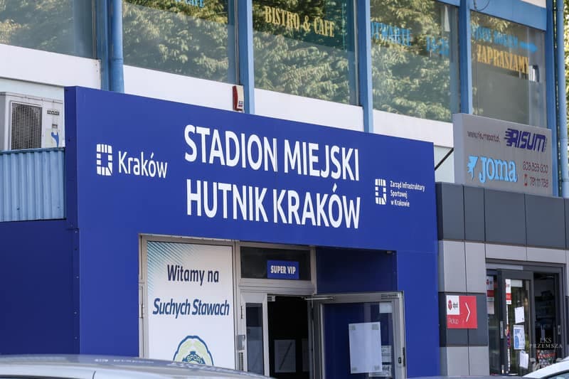 Football. Fortuna Puchar Polski. Hutnik Krakow - Zaglebie Sosnowiec. 05.08.2025
