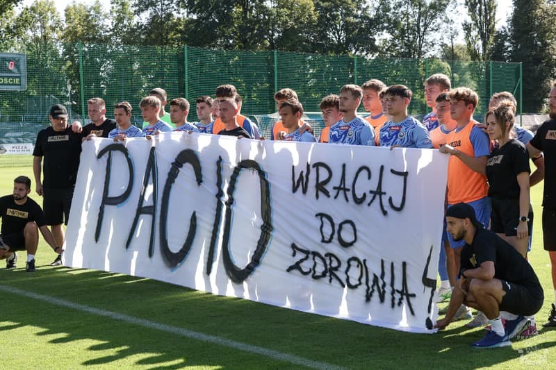 Football. Fortuna Puchar Polski. Hutnik Krakow - Zaglebie Sosnowiec. 05.08.2025