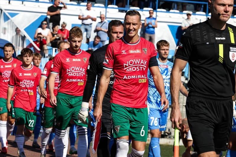Football. Fortuna Puchar Polski. Hutnik Krakow - Zaglebie Sosnowiec. 05.08.2025