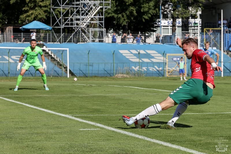 Football. Fortuna Puchar Polski. Hutnik Krakow - Zaglebie Sosnowiec. 05.08.2025