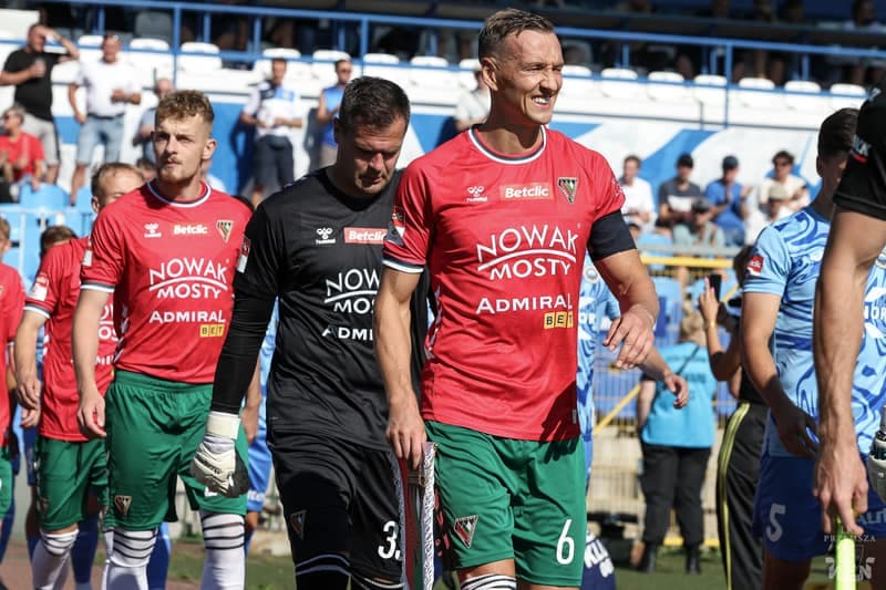 Football. Fortuna Puchar Polski. Hutnik Krakow - Zaglebie Sosnowiec. 05.08.2025
