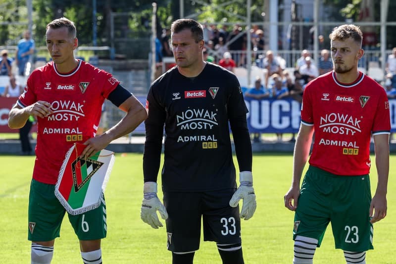 Football. Fortuna Puchar Polski. Hutnik Krakow - Zaglebie Sosnowiec. 05.08.2025