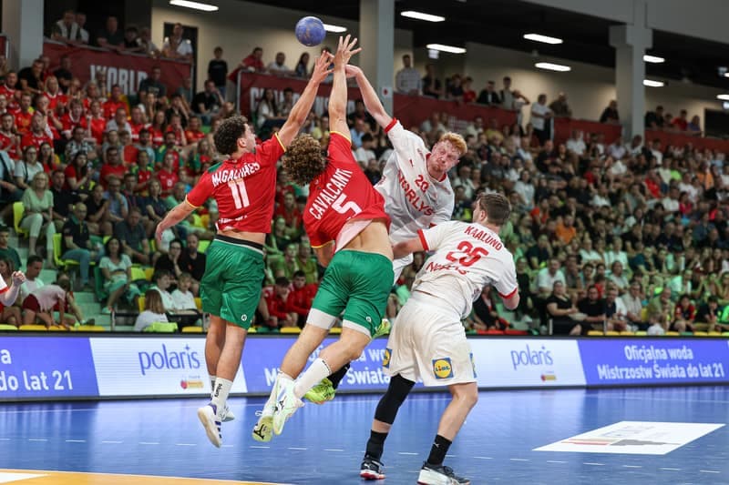 Handball. World Championship. Portugal - Denmark. 29.06.2025