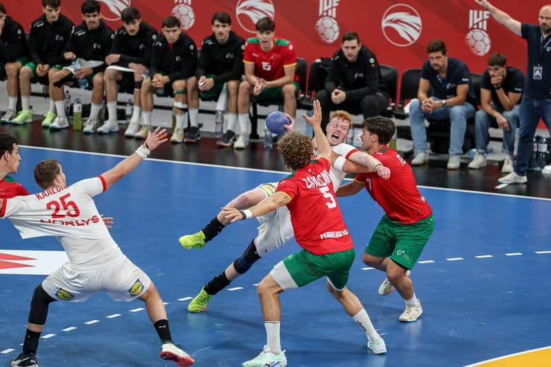 Handball. World Championship. Portugal - Denmark. 29.06.2025