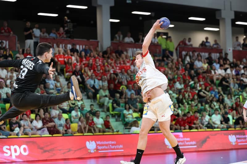 Handball. World Championship. Portugal - Denmark. 29.06.2025