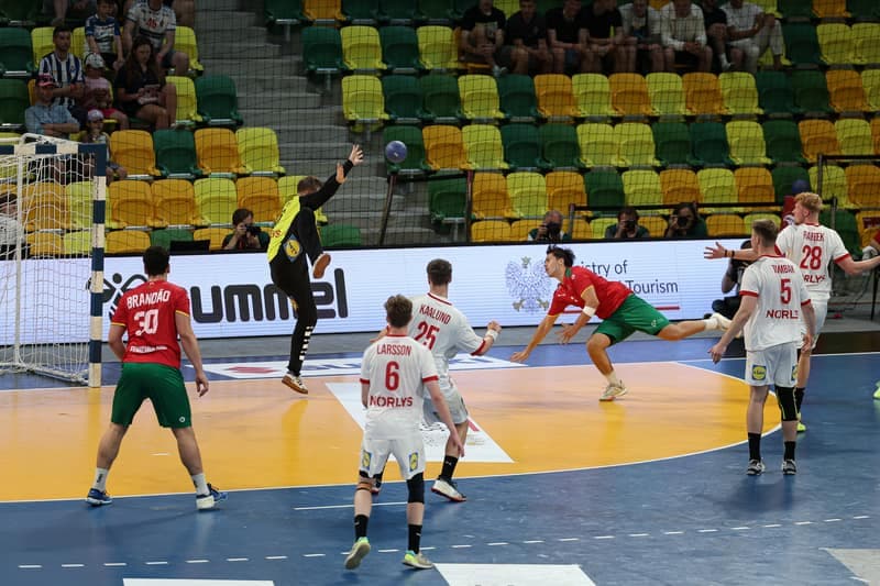 Handball. World Championship. Portugal - Denmark. 29.06.2025