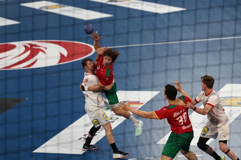 Handball. World Championship. Portugal - Denmark. 29.06.2025