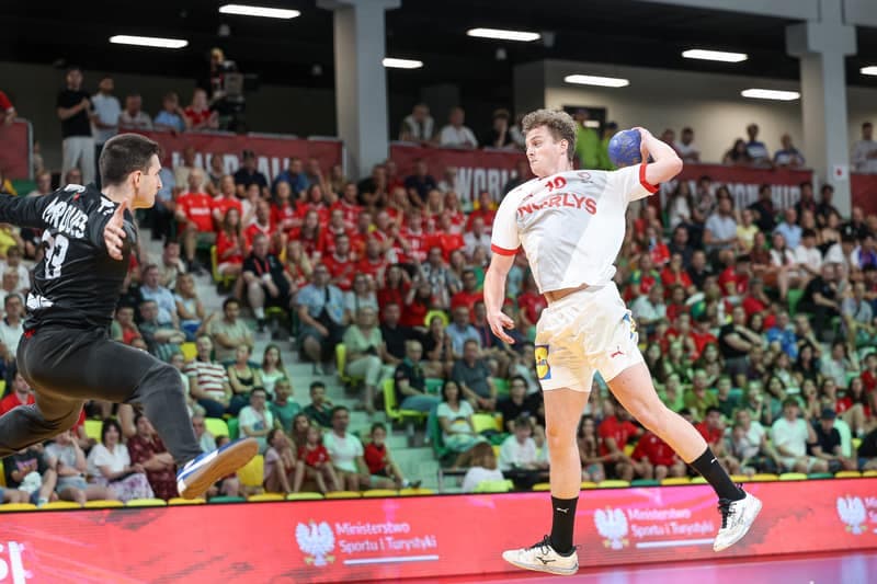 Handball. World Championship. Portugal - Denmark. 29.06.2025