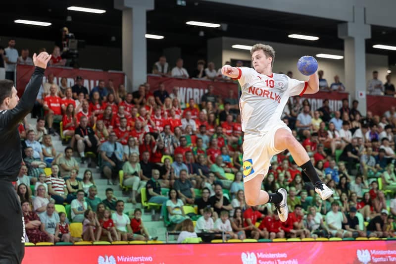 Handball. World Championship. Portugal - Denmark. 29.06.2025