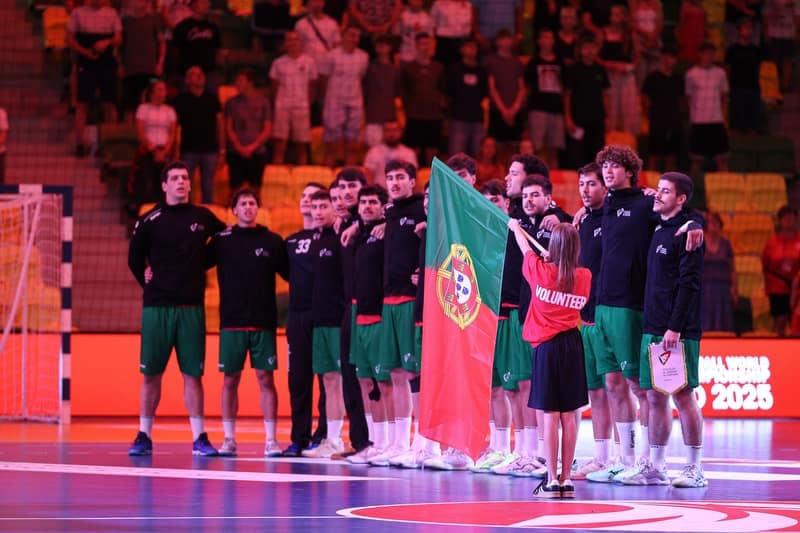 Handball. World Championship. Portugal - Denmark. 29.06.2025