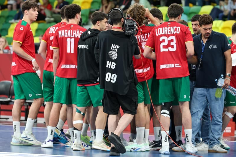 Handball. World Championship. Portugal - Denmark. 29.06.2025