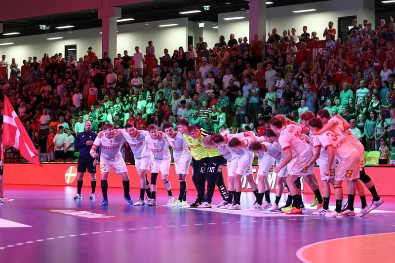 Handball. World Championship. Portugal - Denmark. 29.06.2025