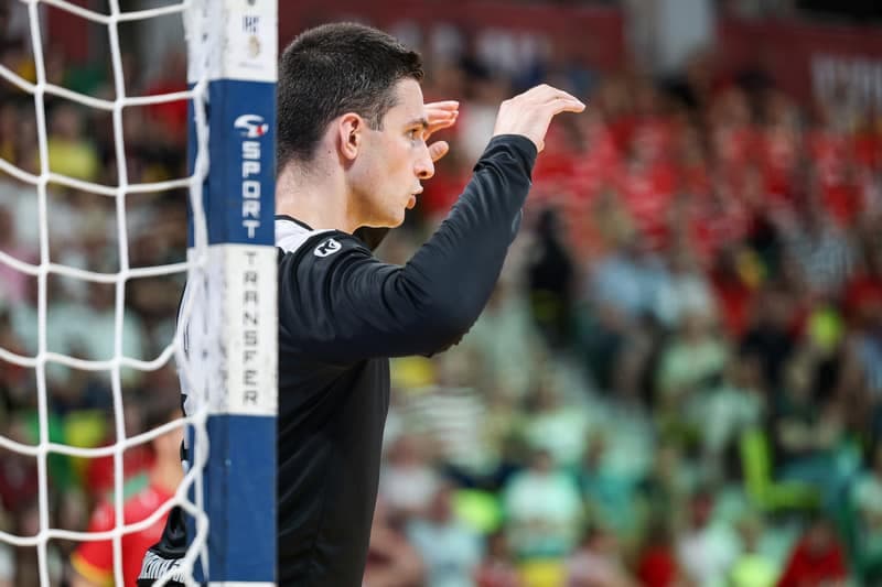 Handball. World Championship. Portugal - Denmark. 29.06.2025