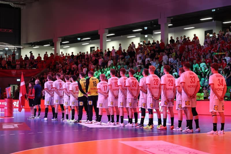 Handball. World Championship. Portugal - Denmark. 29.06.2025