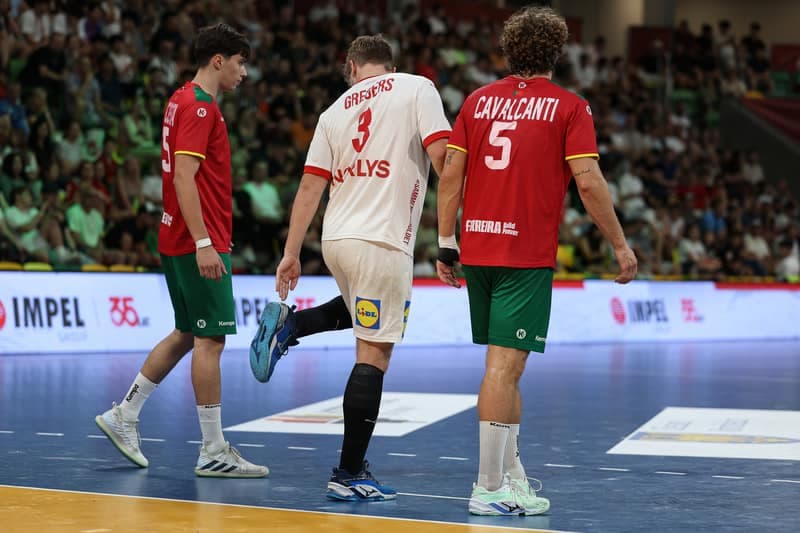 Handball. World Championship. Portugal - Denmark. 29.06.2025