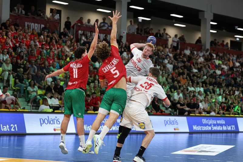 Handball. World Championship. Portugal - Denmark. 29.06.2025