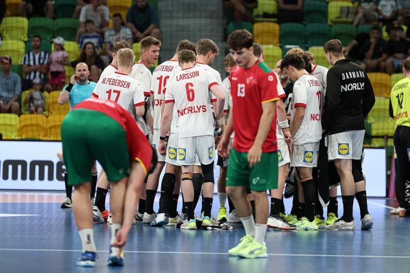 Handball. World Championship. Portugal - Denmark. 29.06.2025