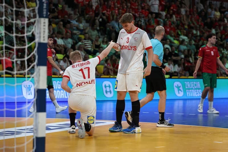 Handball. World Championship. Portugal - Denmark. 29.06.2025
