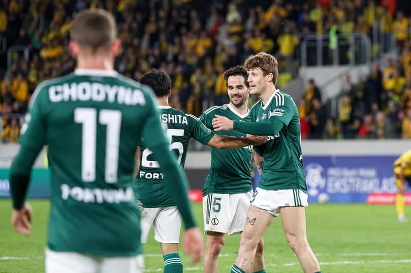 Football. PKO BP Ekstraklasa. GKS Katowice - Legia Warsaw. 26.04.2025