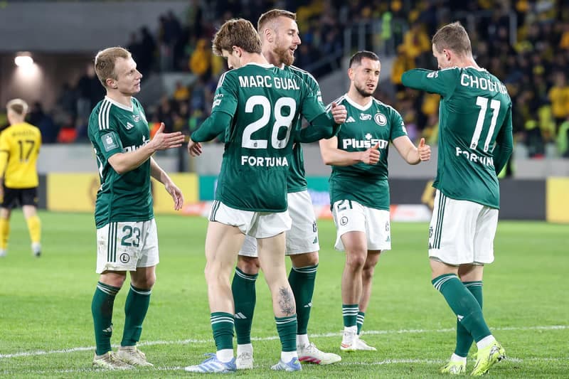 Football. PKO BP Ekstraklasa. GKS Katowice - Legia Warsaw. 26.04.2025