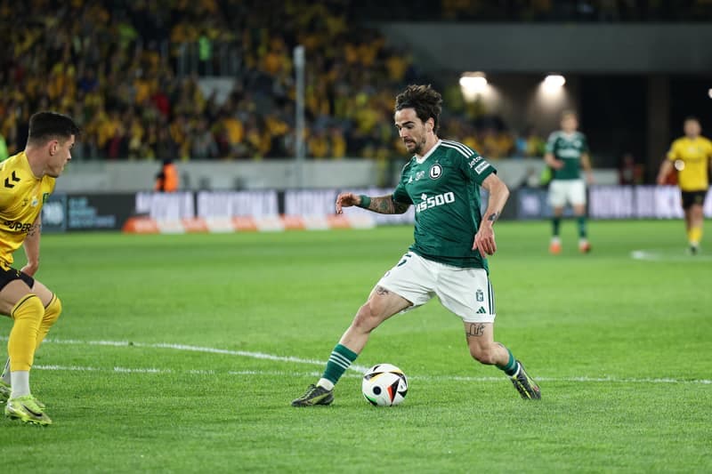 Football. PKO BP Ekstraklasa. GKS Katowice - Legia Warsaw. 26.04.2025
