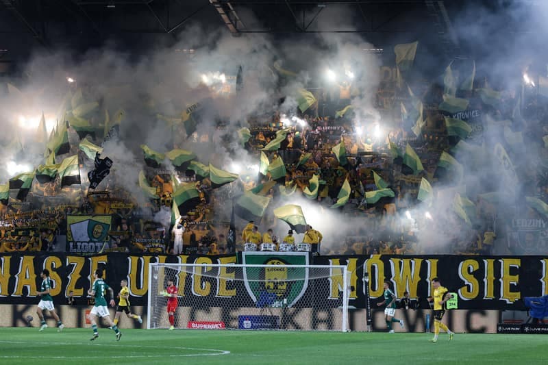 Football. PKO BP Ekstraklasa. GKS Katowice - Legia Warsaw. 26.04.2025