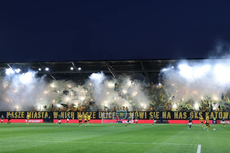 Football. PKO BP Ekstraklasa. GKS Katowice - Legia Warsaw. 26.04.2025